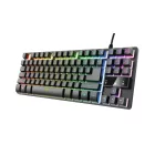 Trust GXT 833 Thado LED Gaming Keyboard Black HU
