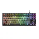 Trust GXT 833 Thado LED Gaming Keyboard Black HU