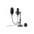 Tracer Premium Pro Microphone Set Black