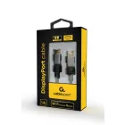 Gembird CC-DP8K-6 DisplayPort 8K Premium Series cable 1,8m Black