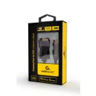Gembird CC-DPM-DVIM-4K-6 DisplayPort to DVI-D (Dual Link) (24+1) Premium Series adapter cable 1,8m Black