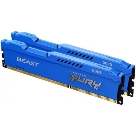 Kingston 8GB DDR3 1600MHz Kit(2x4GB) Fury Beast Blue