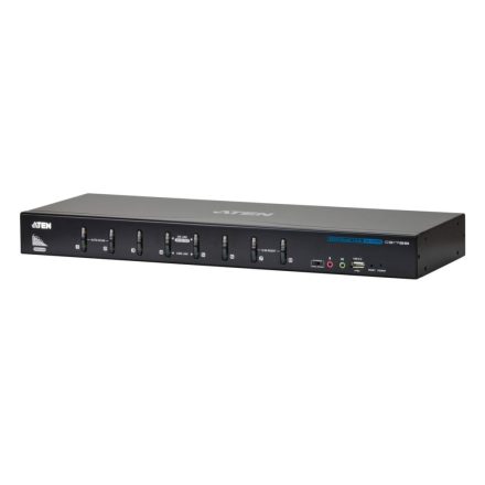 ATEN 8-Port USB DVI Dual Link/Audio KVM Switch