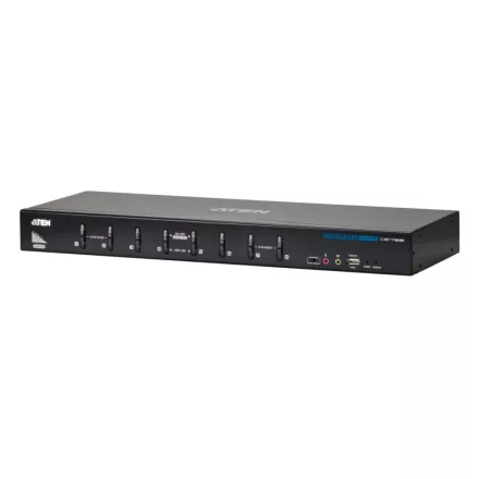 ATEN 8-Port USB DVI Dual Link/Audio KVM Switch