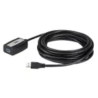 ATEN UE350A USB3.0 Extender cable 5m Black