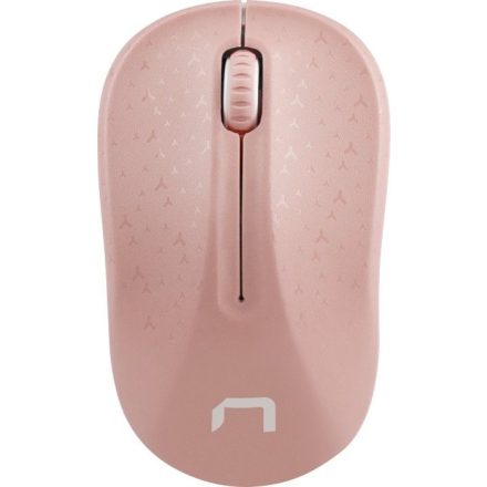 natec Toucan Wireless Mouse Pink/White