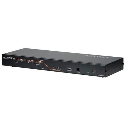 ATEN Altusen 8-Port Multi-Interface (DisplayPort, HDMI, DVI, VGA) Cat 5 KVM Switch 