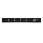 ATEN CS724KM 4-port USB Boundless KM Switch + Cables