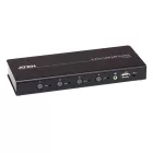 ATEN CS724KM 4-port USB Boundless KM Switch + Cables