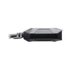 ATEN CS22H 2-Port USB 4K HDMI Cable KVM Switch with Remote Port Selector
