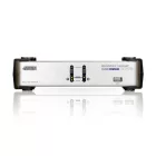 ATEN CS1742 2-Port USB VGA Dual Display/Audio KVMP Switch