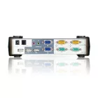 ATEN CS1742 2-Port USB VGA Dual Display/Audio KVMP Switch