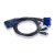 ATEN CS62U 2-Port USB VGA/Audio Cable KVM Switch (1,8m)