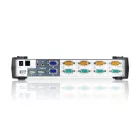 ATEN CS1744 4-Port USB VGA Dual Display/Audio KVMP Switch