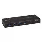 ATEN US3344I 4 x 4 USB3.2 Gen 1 Industrial Hub Switch