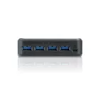 ATEN US234 2 x 4 USB3.2 Gen1 Peripheral Sharing Switch