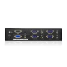 ATEN VS0401 4-Port VGA/Audio Switch