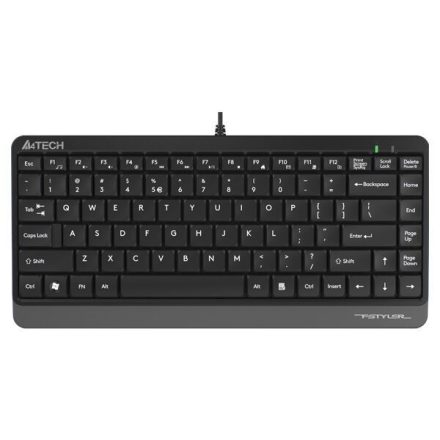 A4-Tech FK11 Compact Keyboard Grey UK