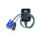 ATEN CV211CP Laptop USB KVM konzol Crash Cart Adapter IT Kit