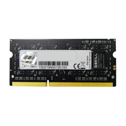 G.SKILL 8GB DDR3 1600MHz SODIMM