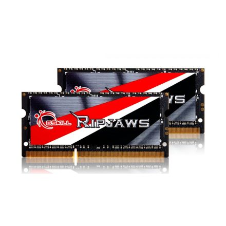 G.SKILL 16GB DDR3 1600MHz Kit(2x8GB) SODIMM Ripjaws