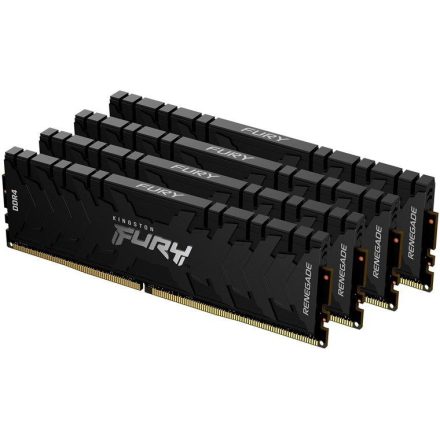 Kingston 64GB DDR4 3200MHz Kit(4x16GB) Fury Renegade Black