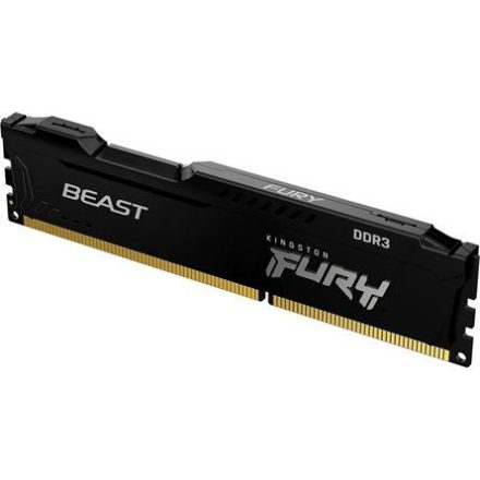 Kingston 4GB DDR3 1600MHz Fury Beast Black