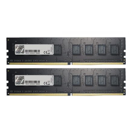 G.SKILL 16GB DDR4 2400MHz Kit(2x8GB) Value