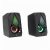 White Shark Beat RGB Speaker Black
