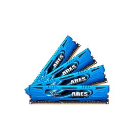 G.SKILL 32GB DDR3 2400MHz Kit(4x8GB) Ares Blue
