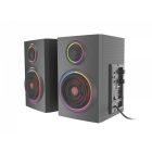 Natec Genesis Helium 300BT ARGB Speakers Black