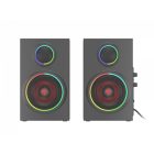 Natec Genesis Helium 300BT ARGB Speakers Black