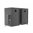 Natec Genesis Helium 300BT ARGB Speakers Black