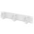 Digitus 254mm (10") 1U Cable management 3x Cable Rings White