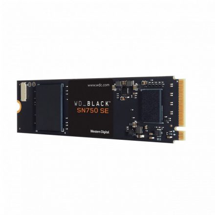 Western Digital 500GB M.2 2280 NVMe SN750 SE Black