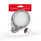 Gembird LK-CL-01 4-digit Combination Cable Lock for Notebooks