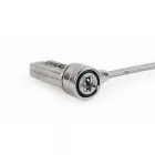 Gembird LK-CL-01 4-digit Combination Cable Lock for Notebooks