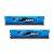 G.SKILL 16GB DDR3 2133MHz Kit(2x8GB) Ares Blue