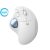 Logitech Ergo M575 Wireless Trackball for Business Off-White