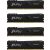 Kingston 64GB DDR4 3200MHz Kit(4x16GB) Fury Beast Black