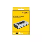 DeLock USB3.0 2 port manual bidirectional Switch