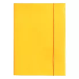 Gumis mappa OPTIMA A/4 sárga 600 g