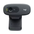 Logitech C270 Webkamera Black