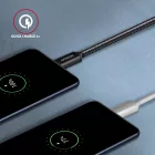 AXAGON BUCM3-AM20AB Speed USB-C > USB-A 3.2 Gen 1 Cable 2m Black