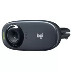Logitech C310 Webkamera Black