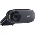 Logitech C310 Webkamera Black