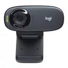 Logitech C310 Webkamera Black