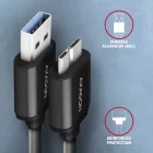 AXAGON BUMM3-AM10AB Speed Micro-B USB > USB-A 3.2 Gen 1m Black
