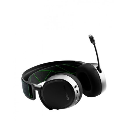 Steelseries Arctis 9X Wireless Gaming Headset Black/Green