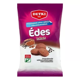   Keksz DETKI Vital Édes hozzáadott cukor nélkül kakaós 180 g